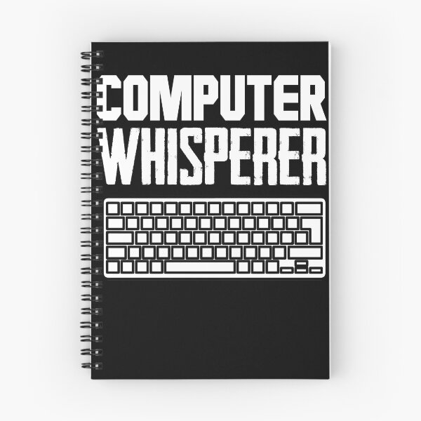 Item preview, Computer Whisperer designed and sold by MakeGoodChoices.