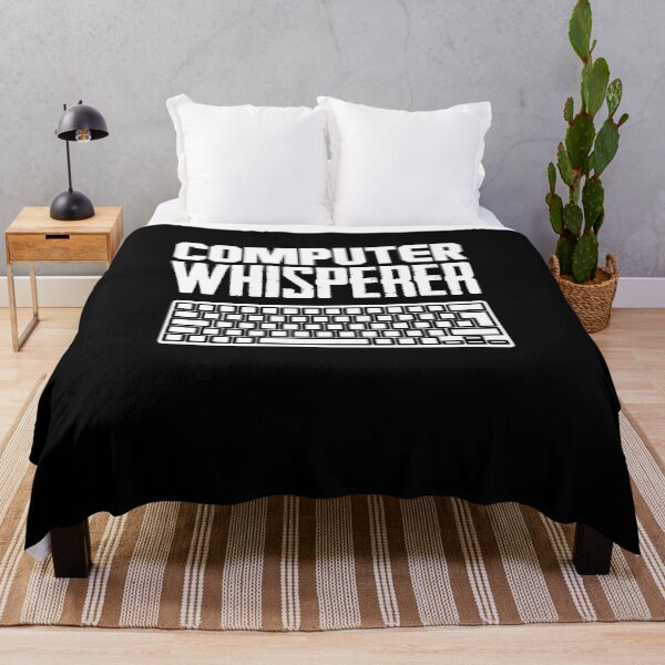 Item preview, Computer Whisperer  designed and sold by MakeGoodChoices.
