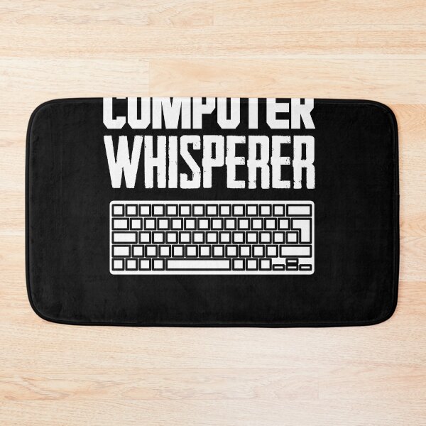 Item preview, Computer Whisperer  designed and sold by MakeGoodChoices.