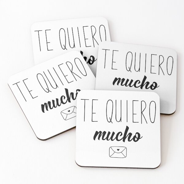 Item preview, Love you so much - in Spanish. Lettering. Te quiero mucho. designed and sold by pidzam4e.
