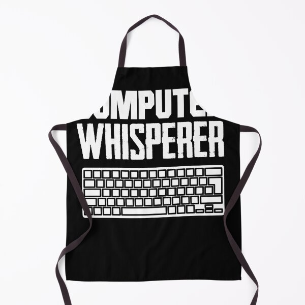 Item preview, Computer Whisperer  designed and sold by MakeGoodChoices.