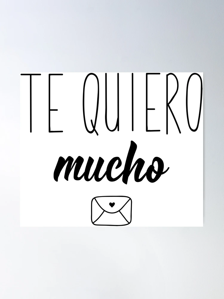 Te quiero mucho: Mi amor (Spanish Edition)