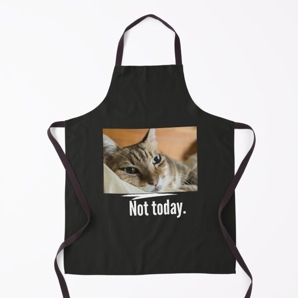 Item preview, Not today lazy cat sleepy kitten designed and sold by Vivasshop.