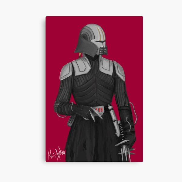 Starkiller Canvas Print
