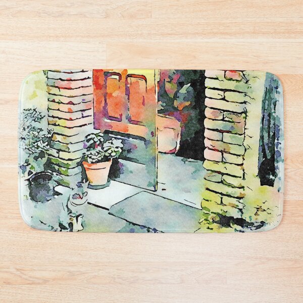 Item preview, Cat on the door designed and sold by Giuseppe Cocco.