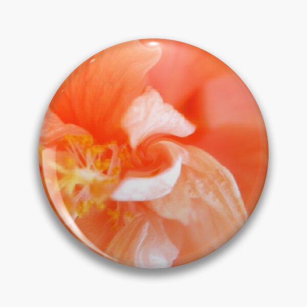 Item preview, Orange Hibiscus Art designed and sold by Kim McClain Gregal.