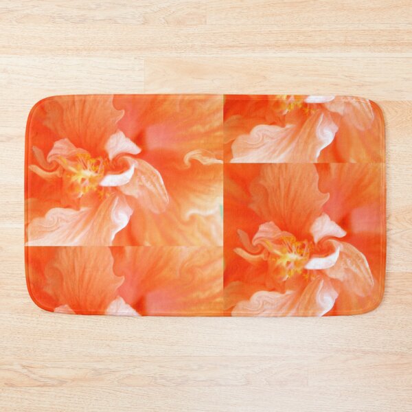 Item preview, Orange Hibiscus Art designed and sold by Kim McClain Gregal.