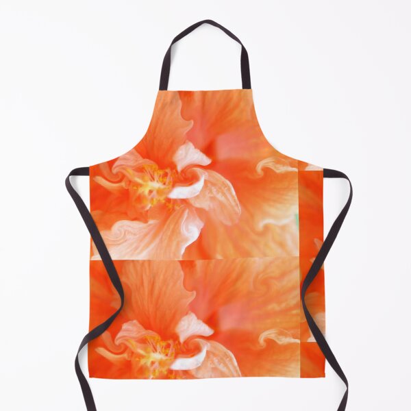 Item preview, Orange Hibiscus Art designed and sold by Kim McClain Gregal.
