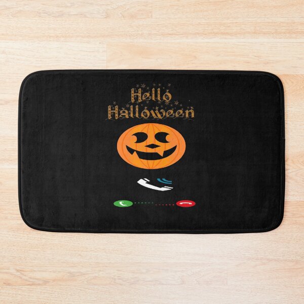 Item preview, hello halloween call designed and sold by jamal-alkhalf.