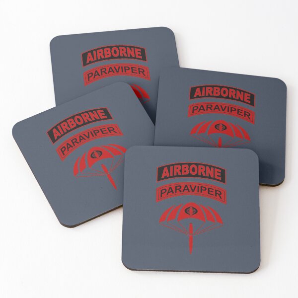 Item preview, Gi Joe Cobra Para Viper Airborne Logo designed and sold by AJ  Liber.