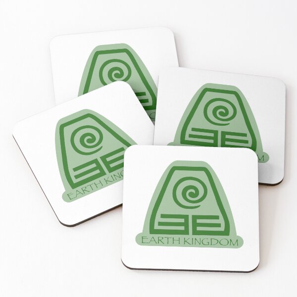 Item preview, Colored Earth Bending Symbol designed and sold by RHallucinations.
