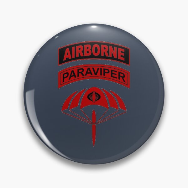 Aperçu de l'œuvre Gi Joe Cobra Para Viper Airborne Logo créée et vendue par AJ Liber.