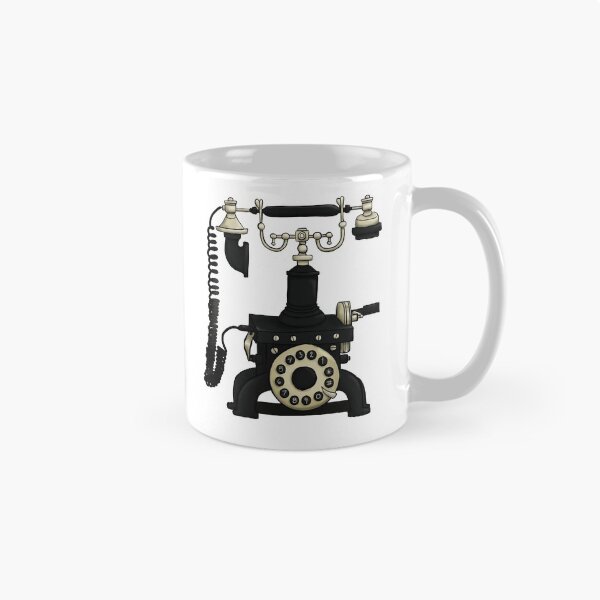 Item preview, Vintage Phone designed and sold by theTeaBear.