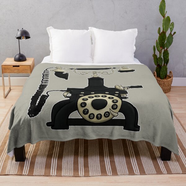 Item preview, Vintage Phone designed and sold by theTeaBear.