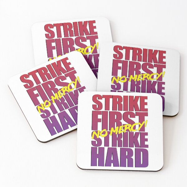 Item preview, Cobra Kai Code- Strike First, Strike Hard, No Mercy designed and sold by Outpost31Design.