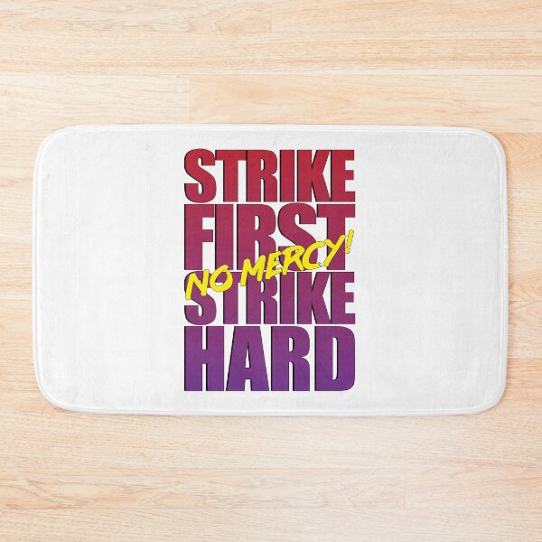 Item preview, Cobra Kai Code- Strike First, Strike Hard, No Mercy designed and sold by Outpost31Design.