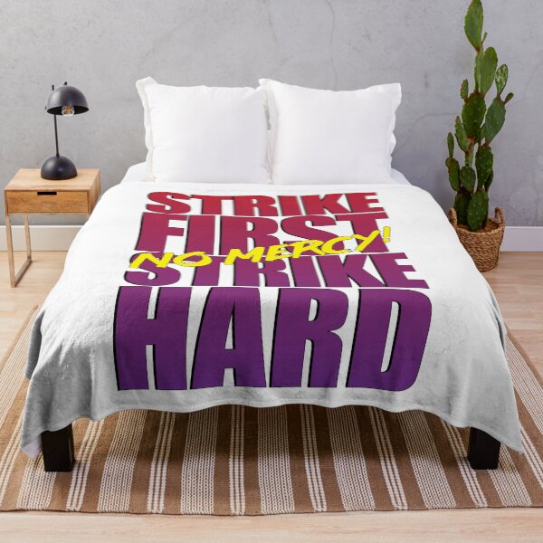 Item preview, Cobra Kai Code- Strike First, Strike Hard, No Mercy designed and sold by Outpost31Design.