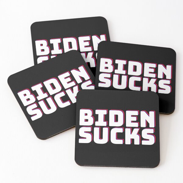 Item preview, Biden Sucks Anti Biden Design designed and sold by JG0024.