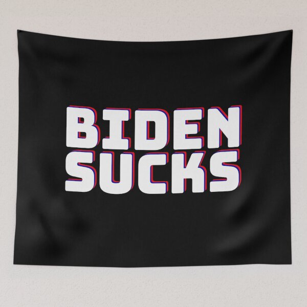 Item preview, Biden Sucks Anti Biden Design designed and sold by JG0024.