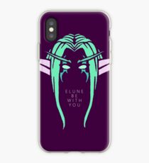 Elune Be With You iPhone Case
