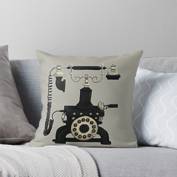 Item preview, Vintage Phone designed and sold by theTeaBear.