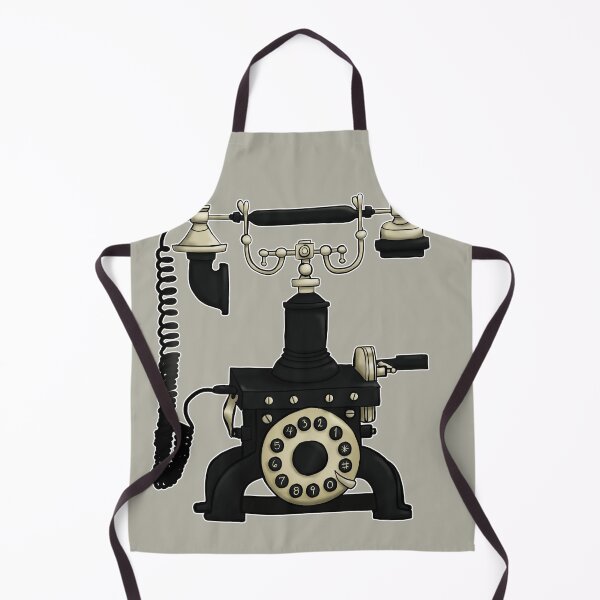 Item preview, Vintage Phone designed and sold by theTeaBear.