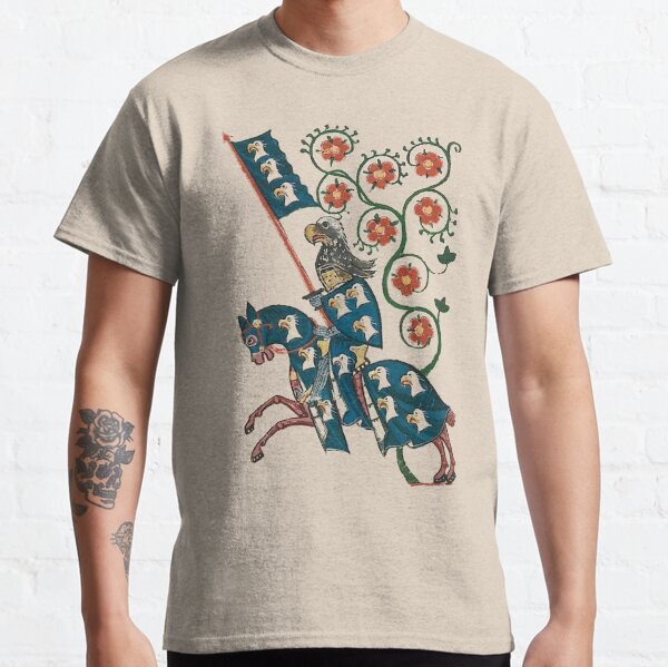 Medieval Knight  Classic T-Shirt