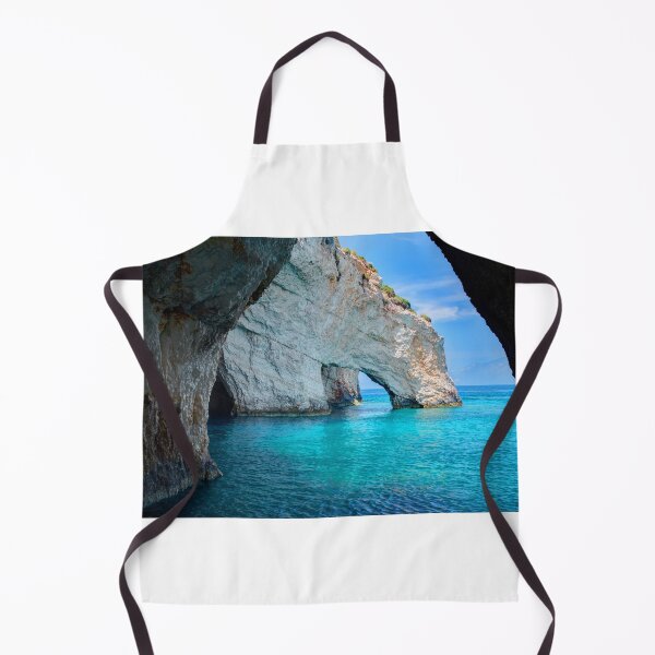 Item preview, Tropical Greek Island, Beautiful Blue Ocean designed and sold by newburyboutique.