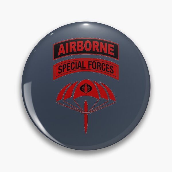 Item preview, Gi Joe Cobra Enemy Special Forces Logo designed and sold by AJ  Liber.