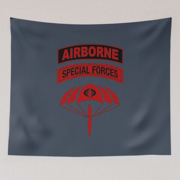Item preview, Gi Joe Cobra Enemy Special Forces Logo designed and sold by AJ  Liber.