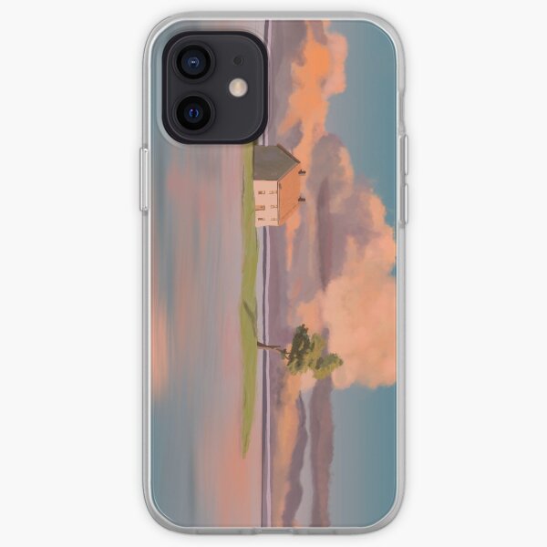 escena animada Funda blanda para iPhone