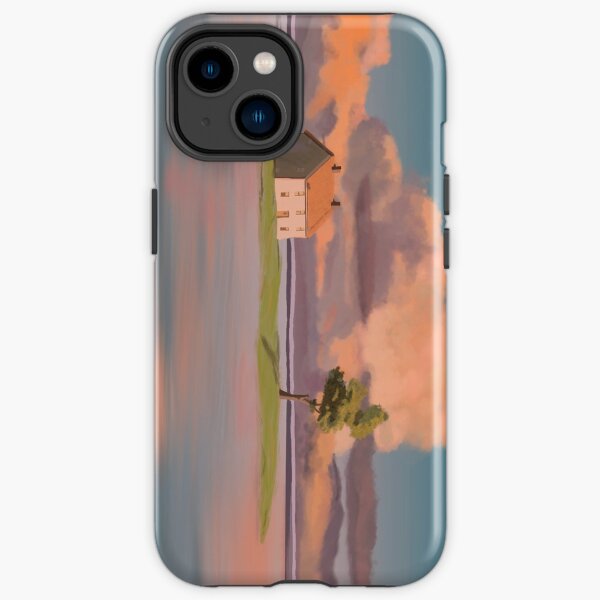 temperamentvolle Szene weg iPhone Robuste Hülle