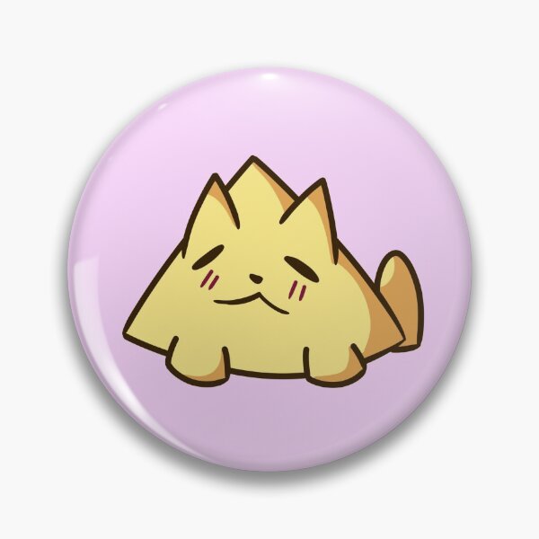 Item preview, Triangle Shaped Yellow Cat designed and sold by RadPangolin.