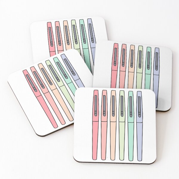 Item preview, Pastel Flair Pens designed and sold by ashleykahl.