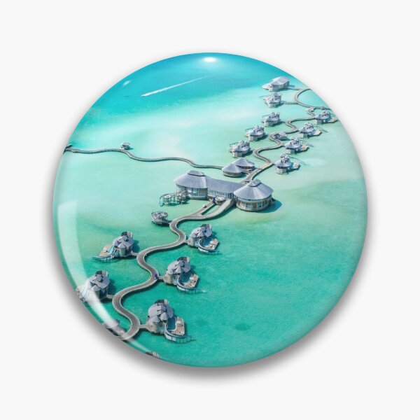 Item preview, Tropical Turquoise Blue Maldives Ocean Paradise designed and sold by newburyboutique.