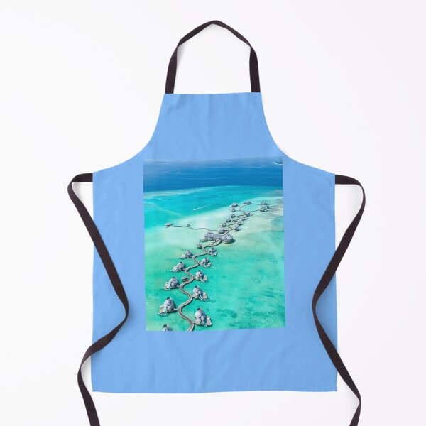 Item preview, Tropical Turquoise Blue Maldives Ocean Paradise designed and sold by newburyboutique.
