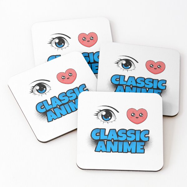 Item preview, I Love Anime | Eye Heart Classic Anime | Kawaii Anime Love designed and sold by Maria Garcia.