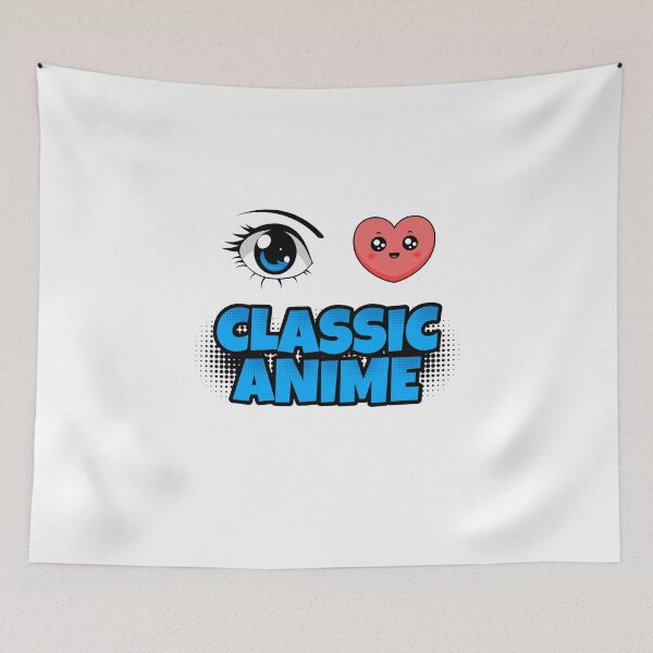 Item preview, I Love Anime | Eye Heart Classic Anime | Kawaii Anime Love designed and sold by Maria Garcia.