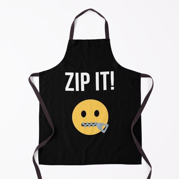 Item preview, Zip It! Emoji designed and sold by StudioTina.