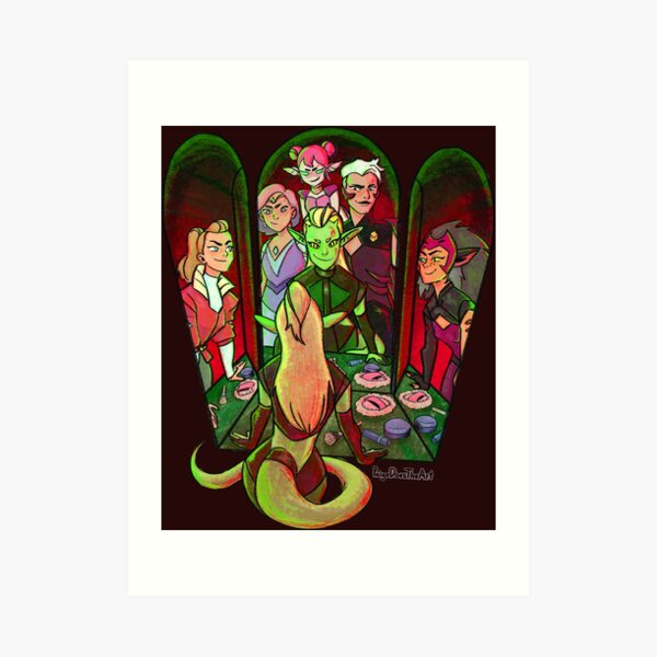 Double Trouble and Co. Art Print