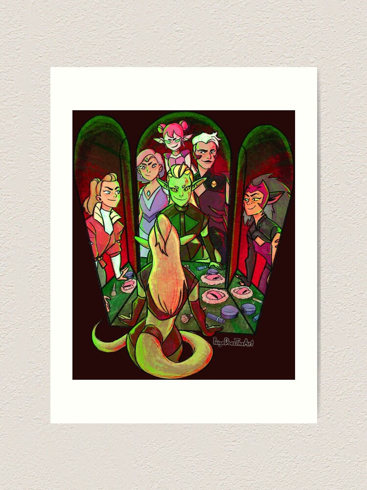 Alternate view of Double Trouble and Co. Art Print