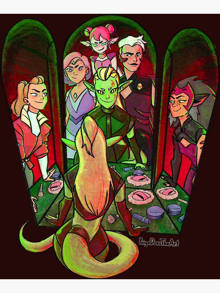 Double Trouble and Co. by PaigeDoesTheArt