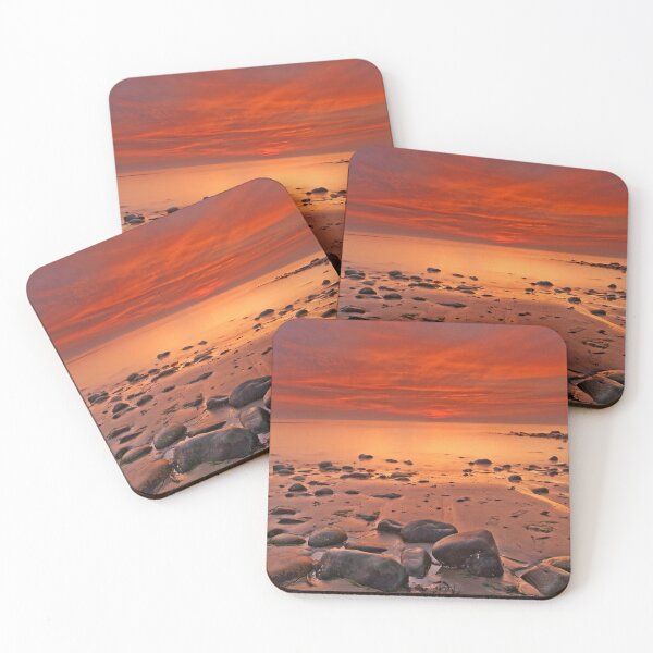 Aperçu de l'œuvre Harlech sunset créée et vendue par Carlb40.