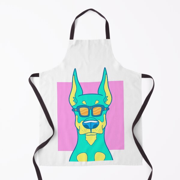 Item preview, Cool Pastel Pop Doberman designed and sold by Matt Schiavone.