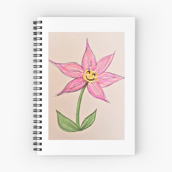 Item preview, happy little flower designed and sold by niennavicky.