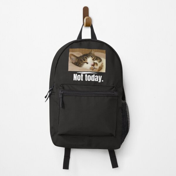 Item preview, Not today lazy cat sleepy kitten designed and sold by Vivasshop.