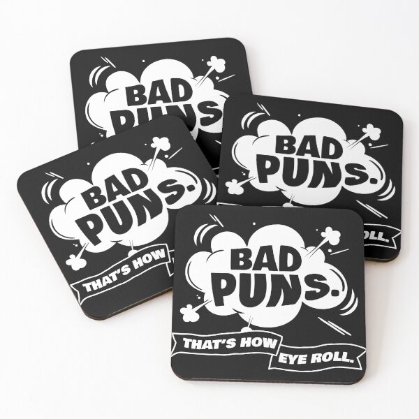 Item preview, Bad Puns Thats How Eye Roll Funny Saying gift print designed and sold by Lisbob.