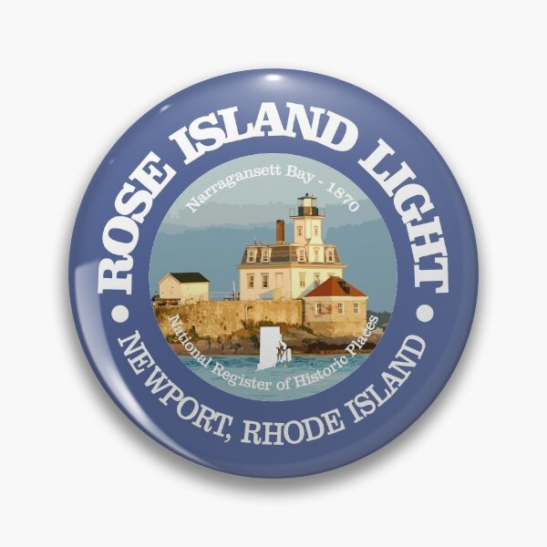 Item preview, Rose Island Light designed and sold by curranmorgan.