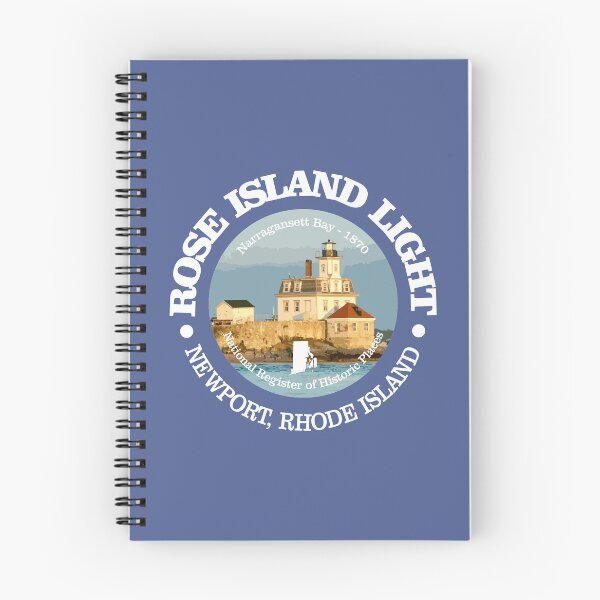 Item preview, Rose Island Light designed and sold by curranmorgan.