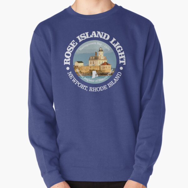 Rose Island Light Pullover Sweatshirt